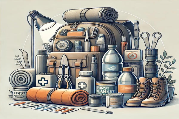 The Shadow Prepper Emergency Kit Checklist