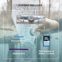 Puribag 120L Water Filtration System