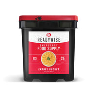 Grab n Go Food Bucket - 60 Entrees