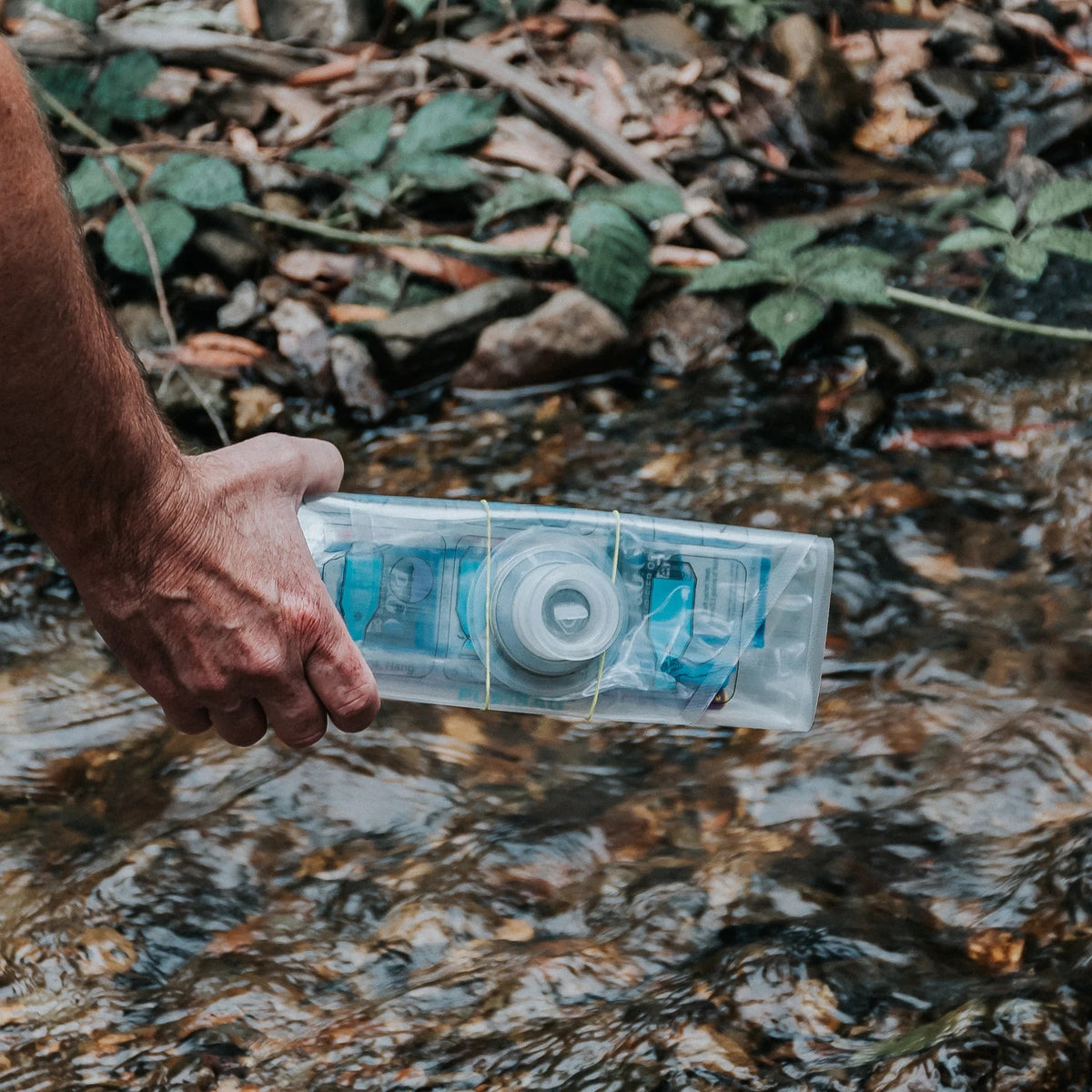 Puribag 120L Water Filtration System
