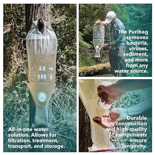 Puribag 120L Water Filtration System