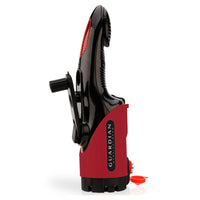 Auto Guardian Multi-Function Hand-crank Vehicle Flashlight
