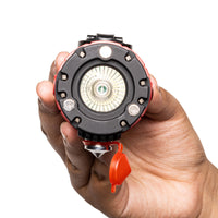 Auto Guardian Multi-Function Hand-crank Vehicle Flashlight