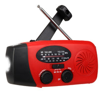 4 in 1 Solar Weather Radio, Flashlight and Charger