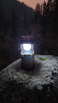 Solar Lantern Collapsible