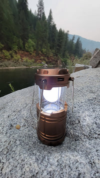 Solar Lantern Collapsible