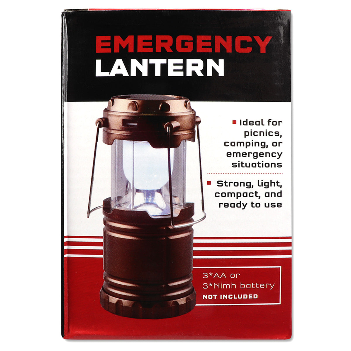 Solar Lantern Collapsible