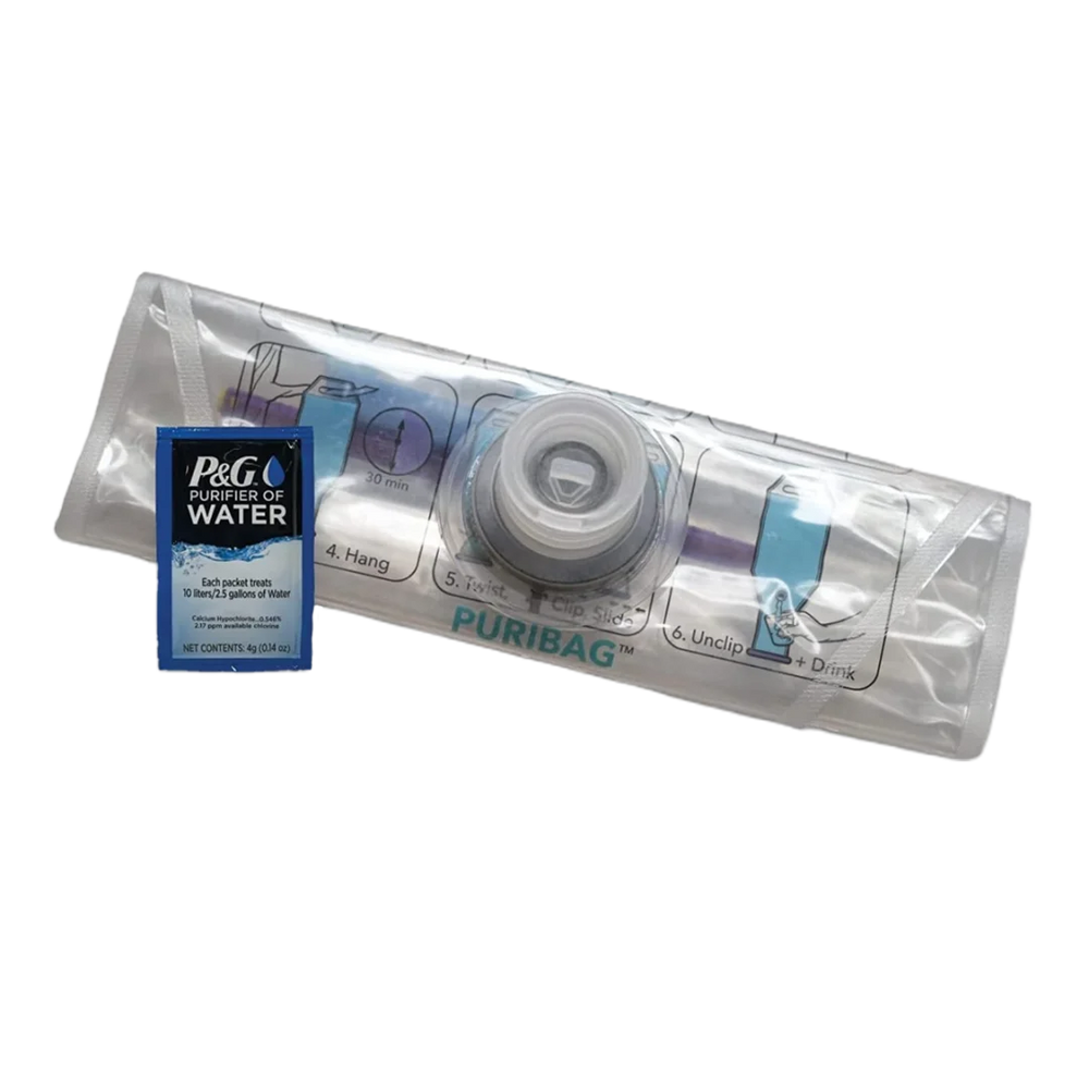 Puribag 120L Water Filtration System