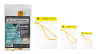 Waterproof Pouch - 3-pack