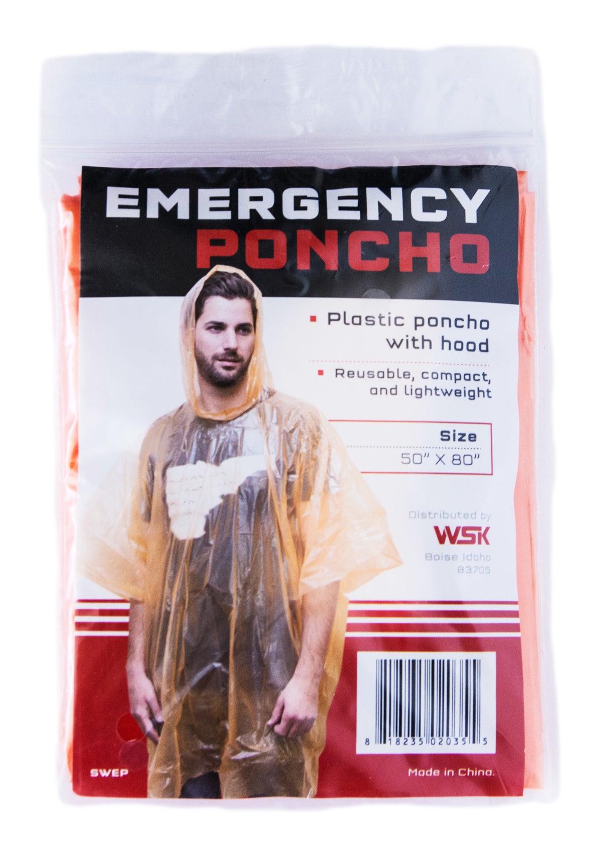 Emergency Poncho