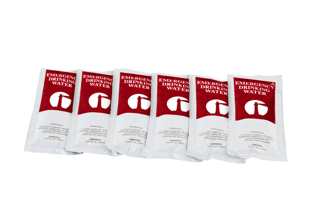 Water Pouch - 6 pack